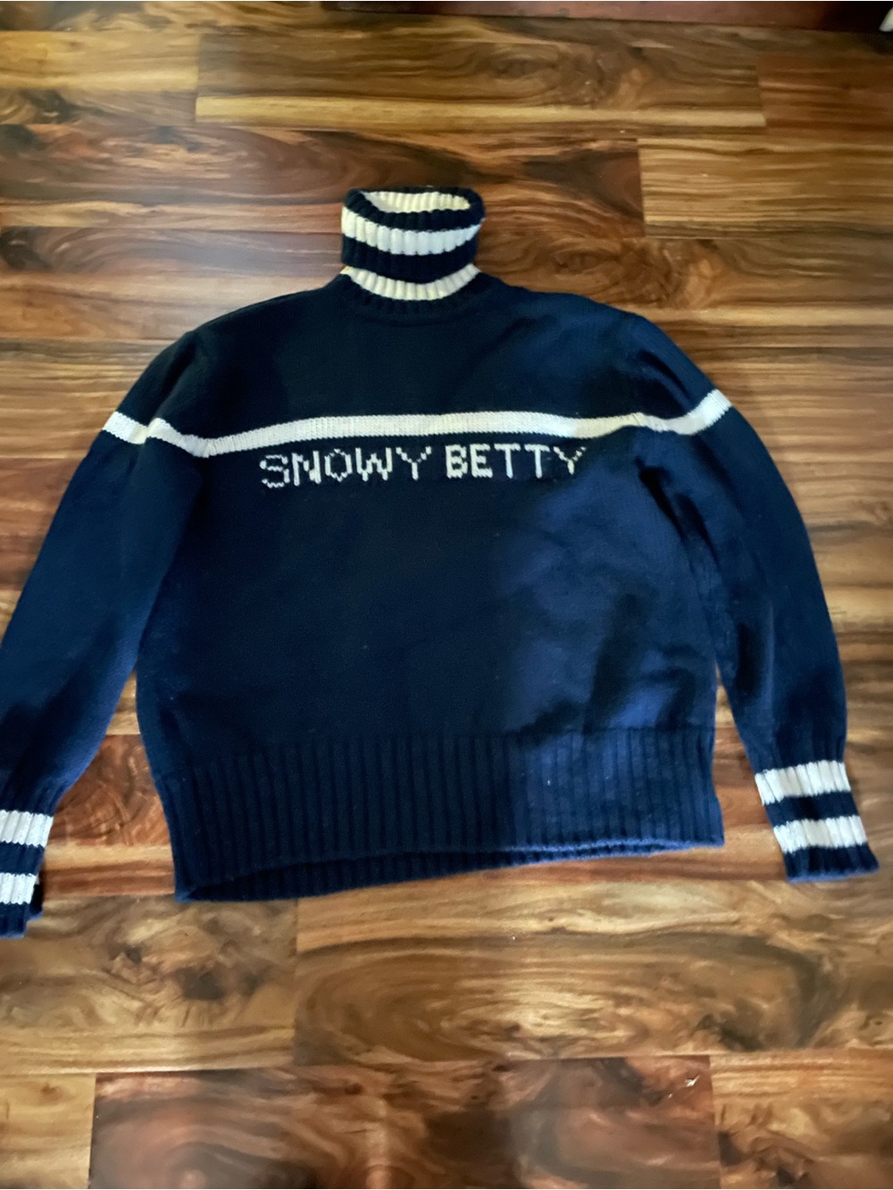 Sweaty Betty Turtle Neck Sweater